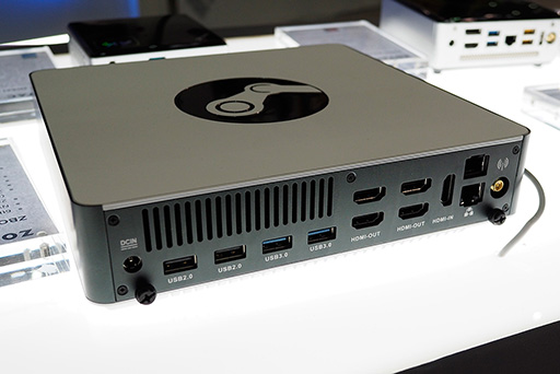 ���������꡼ No.003�Υ���ͥ������ / ��COMPUTEX��ZOTAC��Steam Machine��Ÿ����Ʊ�����Τ�GPU���ڥå��Υ����ޡ������٥��ܡ����6����ˤ�ȯ�䤫