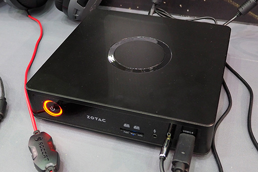 ���������꡼ No.004�Υ���ͥ������ / ��COMPUTEX��ZOTAC��Steam Machine��Ÿ����Ʊ�����Τ�GPU���ڥå��Υ����ޡ������٥��ܡ����6����ˤ�ȯ�䤫