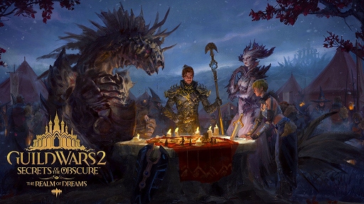 ꡼ No.001 | Guild Wars 2׳ĥѥåSecrets of the ObscureΥƥĥåץǡȡThe Realm of DreamsפƤȲǥ꡼