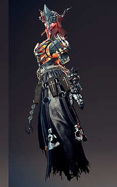 画像集 No.011のサムネイル画像 / 「マビノギ英雄伝」のスペシャルダンジョン第3弾「最後の庭園」が本日実装。相手は「インケルス」と「司令官カクリッシュ」