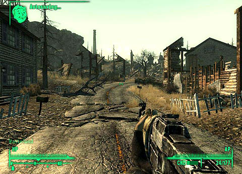ä򿩤١򤹤äĤ졪ʥХХFallout 3פΥӥ塼Ǻ