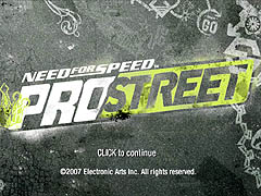 画像集#019のサムネイル/NISSAN GT-Rをあなたの手で! 「NFS:Pro Street」のデモ版を掲載