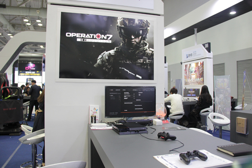 ���������꡼ No.001�Υ���ͥ������ / ��G-Star 2016��PS4��OPERATION7 REVOLUTION�פ����ܸ����ۿ����Ϥ�2017ǯ3���ͽ�ꡣPC������OPERATION7 II�פγ�ȯ�ϰ�����Ǥ�