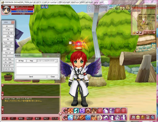 CocoloaGMѤGame Master Toolɤξ󤬸