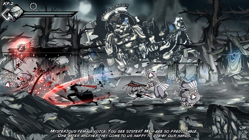 画像ギャラリー No.002のサムネイル画像 / インディーズゲームの小部屋:Room#306「Rain Blood Chronicles: Mirage」