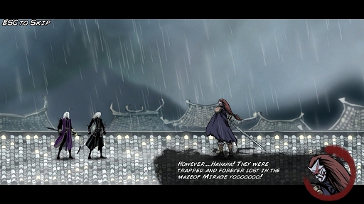 画像ギャラリー No.007のサムネイル画像 / インディーズゲームの小部屋:Room#306「Rain Blood Chronicles: Mirage」