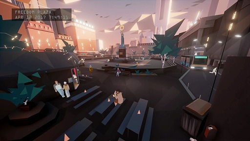 画像ギャラリー No.003のサムネイル画像 / インディーズゲームの小部屋:Room#457「Orwell」