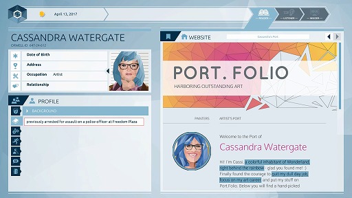 画像ギャラリー No.004のサムネイル画像 / インディーズゲームの小部屋:Room#457「Orwell」