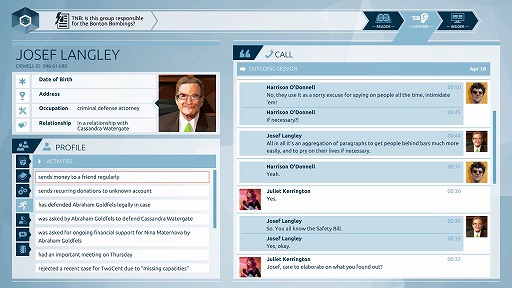 画像ギャラリー No.006のサムネイル画像 / インディーズゲームの小部屋:Room#457「Orwell」