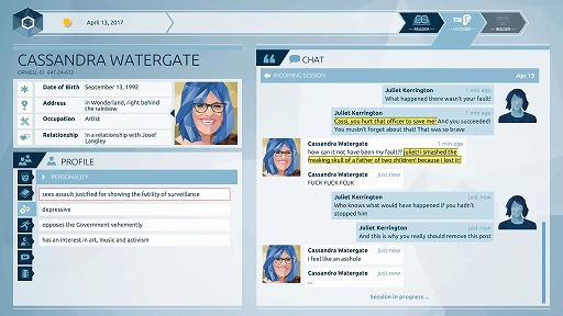 画像ギャラリー No.007のサムネイル画像 / インディーズゲームの小部屋:Room#457「Orwell」