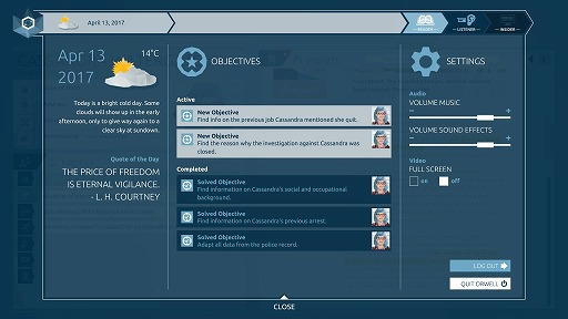 画像ギャラリー No.008のサムネイル画像 / インディーズゲームの小部屋:Room#457「Orwell」