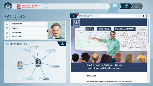 画像ギャラリー No.009のサムネイル画像 / インディーズゲームの小部屋:Room#457「Orwell」