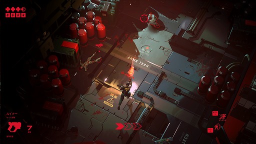 画像ギャラリー No.001のサムネイル画像 / インディーズゲームの小部屋:Room#503「RUINER」