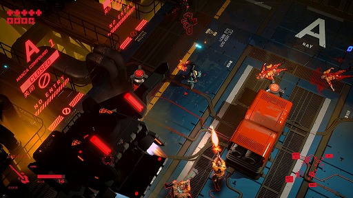 画像ギャラリー No.004のサムネイル画像 / インディーズゲームの小部屋:Room#503「RUINER」