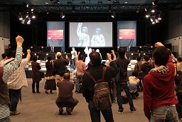 画像ギャラリー No.007のサムネイル画像 / 「LEGEND of CHUSEN 2」サービス開始記念オフラインイベントを開催。「唯×実〜ユイみの〜」ミニライブや豪華景品を配布