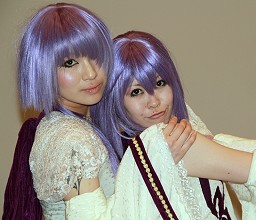 画像ギャラリー No.011のサムネイル画像 / 「LEGEND of CHUSEN 2」サービス開始記念オフラインイベントを開催。「唯×実〜ユイみの〜」ミニライブや豪華景品を配布