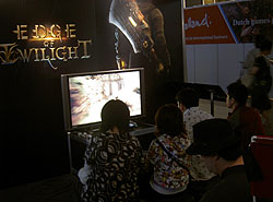 ���������꡼ No.001�Υ���ͥ������ / ��TGS 2008��095�ϳ����ѥӥꥪ���ݡ��ȡ�Fuzzyeyes��Edge of Twilight��³��