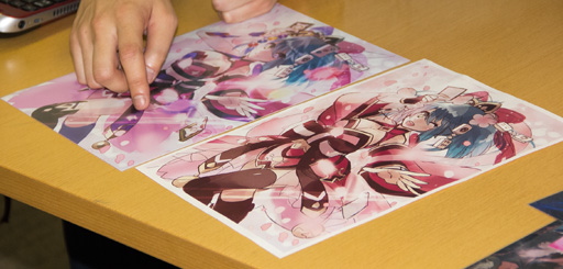 画像ギャラリー No.015のサムネイル画像 / 「桃色大戦ぱいろん+」×「アルテイルネット」のコラボオリジナルキャラはウェブマネー土田氏が監修。“どうしてそうなった”のか運営3者に聞いてみた