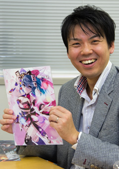 画像ギャラリー No.019のサムネイル画像 / 「桃色大戦ぱいろん+」×「アルテイルネット」のコラボオリジナルキャラはウェブマネー土田氏が監修。“どうしてそうなった”のか運営3者に聞いてみた