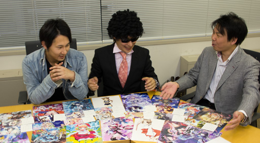 画像ギャラリー No.022のサムネイル画像 / 「桃色大戦ぱいろん+」×「アルテイルネット」のコラボオリジナルキャラはウェブマネー土田氏が監修。“どうしてそうなった”のか運営3者に聞いてみた