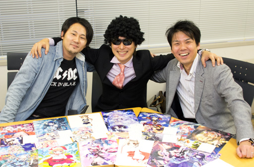 画像ギャラリー No.023のサムネイル画像 / 「桃色大戦ぱいろん+」×「アルテイルネット」のコラボオリジナルキャラはウェブマネー土田氏が監修。“どうしてそうなった”のか運営3者に聞いてみた