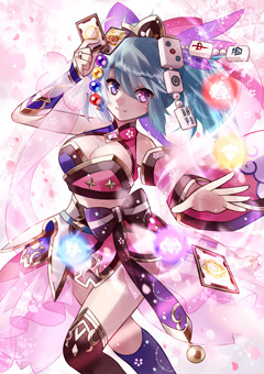 画像ギャラリー No.032のサムネイル画像 / 「桃色大戦ぱいろん+」×「アルテイルネット」のコラボオリジナルキャラはウェブマネー土田氏が監修。“どうしてそうなった”のか運営3者に聞いてみた