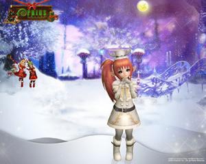 画像ギャラリー No.020のサムネイル画像 / 「PRIUS ONLINE」赤い靴下を集めてケーキなどのアイテムをもらおう