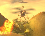 画像集#004のサムネイル/戦闘ヘリのパイロットとなってミッションをこなせ! 「Pacific Liberation Force」のデモ版をUp