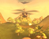 画像集#010のサムネイル/戦闘ヘリのパイロットとなってミッションをこなせ! 「Pacific Liberation Force」のデモ版をUp