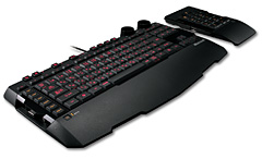 画像集#002のサムネイル/Microsoft,「SideWinder X6 Keyboard」を10月24日に9240円で発売