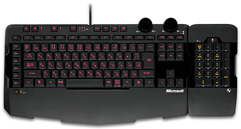 画像集#003のサムネイル/Microsoft,「SideWinder X6 Keyboard」を10月24日に9240円で発売