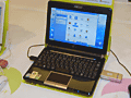 ASUS,Atom搭載の小型ノートPC「Eee PC 901-X」発表。12日に5万9800円で発売