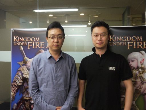 ���������꡼ No.001�Υ���ͥ������ / ��TGS 2014�ϸ��Ϥ��¤�Ũ���餱����Kingdom Under Fire II�פ����ޤ�������饯����ɽ�����ΰ�ü��ǥ�ץ쥤�ǳ�ǧ