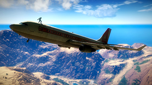 ꡼ No.001Υͥ / פ鷺Фä㤦ۤɤʤ³Just Cause 2פκǿࡼӡȥ꡼󥷥åȤǺ