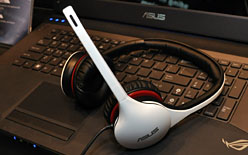 ꡼ No.015Υͥ / COMPUTEXASUSXonar׽ΥޡɥɤSennheiserΥإåɥåȤ°