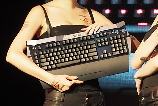 COMPUTEX1åȻͤΥǥ奢R9 290Xɤ27G-SYNCбվǥץ쥤ܡR.O.G.Υޡʾʸԡ