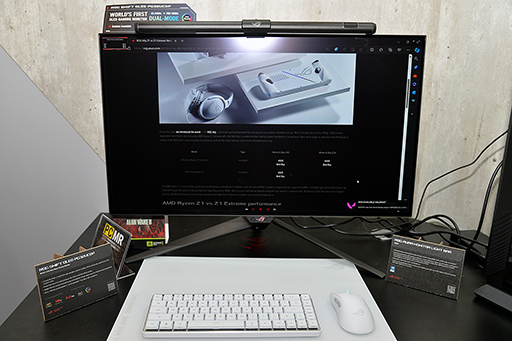 画像ギャラリー No.006のサムネイル画像 / ウルトラワイドの有機ELディスプレイやNUCにも注目。ノートPC以外にも気になるASUSの新製品をまとめてチェック
