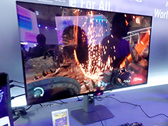 白色有機ELディスプレイやGoogle TV内蔵のウルトラワイドモデルなど,ASUS ROGの個性的なゲーマー向けディスプレイをチェック