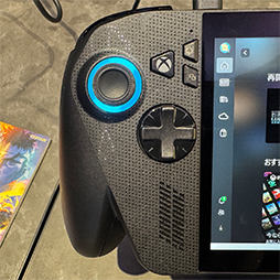 画像ギャラリー No.007のサムネイル画像 / 携帯型ゲームPC「ROG Xbox ALLY」シリーズが10月16日に発売。Ryzen Z2&最適化されたWindows 11を採用する