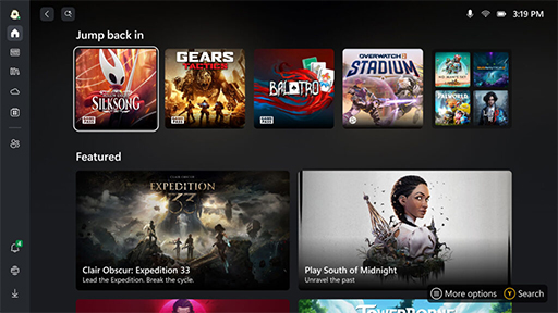 画像ギャラリー No.013のサムネイル画像 / 携帯型ゲームPC「ROG Xbox ALLY」シリーズが10月16日に発売。Ryzen Z2&最適化されたWindows 11を採用する