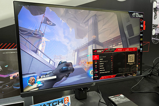 ���������꡼ No.005�Υ���ͥ������ / ������®610Hz���δ����衣ASUS��e���ݡ��ĥץ�����Super TN�վ��ǥ����ץ쥤��ROG Strix XG248QSG Ace�פ�TGS2025�˸�����TGS2025��