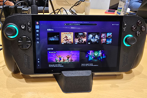 ���������꡼ No.005�Υ���ͥ������ / ��ROG Xbox ALLY�פΥ���������Windows 11��¾��PC�᡼�������󶡤����ǽ���ϡ� Xboxô��VP��ʹ���Ƥߤ���TGS2025��