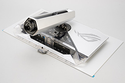 画像ギャラリー No.004のサムネイル画像 / 540Hz表示を実現した有機ELディスプレイ「ROG Swift OLED PG27AQWP-W」は,eスポーツ向けディスプレイの新たなベンチマークに