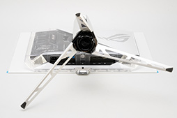 画像ギャラリー No.005のサムネイル画像 / 540Hz表示を実現した有機ELディスプレイ「ROG Swift OLED PG27AQWP-W」は,eスポーツ向けディスプレイの新たなベンチマークに