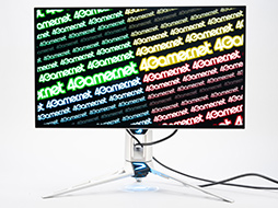 画像ギャラリー No.013のサムネイル画像 / 540Hz表示を実現した有機ELディスプレイ「ROG Swift OLED PG27AQWP-W」は,eスポーツ向けディスプレイの新たなベンチマークに