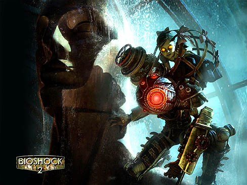 画像集#001のサムネイル/「BioShock 2」の北米発売日が,2009年11月3日に決定
