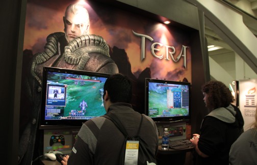 ���������꡼ No.006�Υ���ͥ������ / ��GDC 2010�������ǥ������˥å�����Ѳ�ǽ�������ǡ�TERA�ץߥ˥�ݡ���