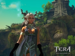 画像ギャラリー No.005のサムネイル画像 / 次世代MMO,でもやっぱりこの光景は一緒? 「TERA」,SorcererとArcherクラスを紹介するプレイムービーが公開に