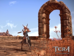 画像ギャラリー No.006のサムネイル画像 / 次世代MMO,でもやっぱりこの光景は一緒? 「TERA」,SorcererとArcherクラスを紹介するプレイムービーが公開に