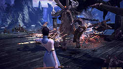 画像ギャラリー No.046のサムネイル画像 / 日本版「TERA」の先行プレイレポートを4Gamerに掲載。次世代MMORPGが誇る“フリーターゲッティング”の実力を図る